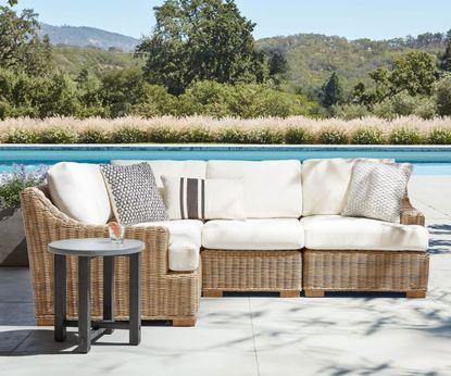 What is polyrattan? Plus why it's good for outdoor furniture | Homes ...