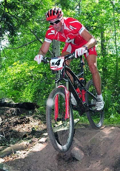 Todd Wells (Specialized) is always in the hunt.