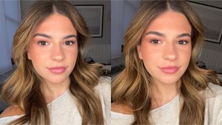 Emma Aerin Becker uses Kosas Brow Pop Dual-Action Eyebrow Pencil