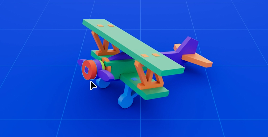 An image of a model made in TinkerCAD, one of the best free 3D apps 