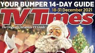 TV Times Christmas cover 2021