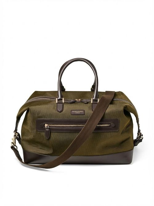 Aspinal of London Nylon Weekend Bag