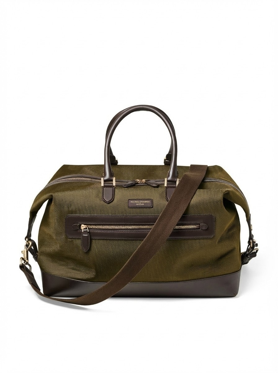 Aspinal of London Nylon Weekend Bag