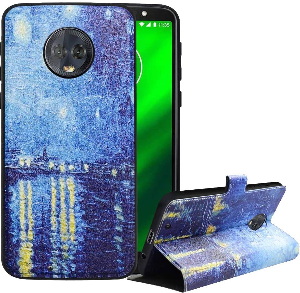 LFDZ RFID Blocking Wallet Moto G6 Render