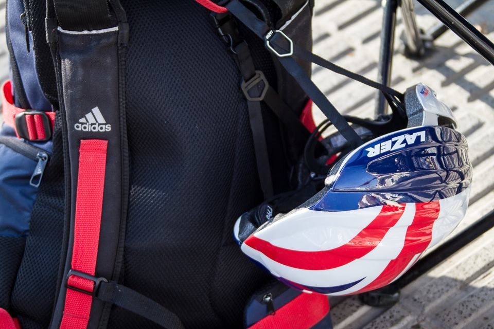 Great Britain use Lazer helmets