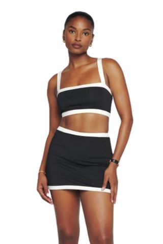 Reformation Adelina Ecomove Two Piece - tennis outfit