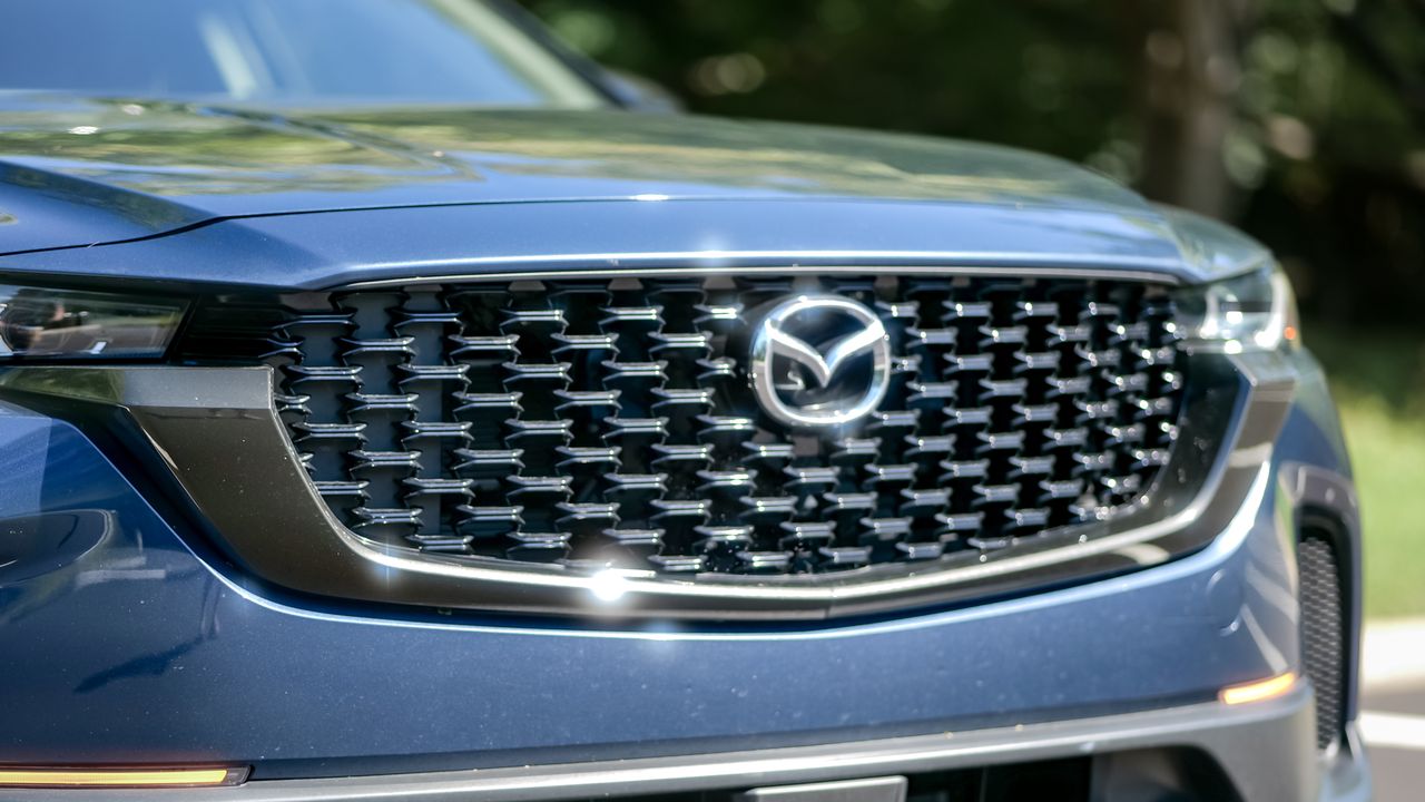 2025 Mazda CX-50 Hybrid test drive.