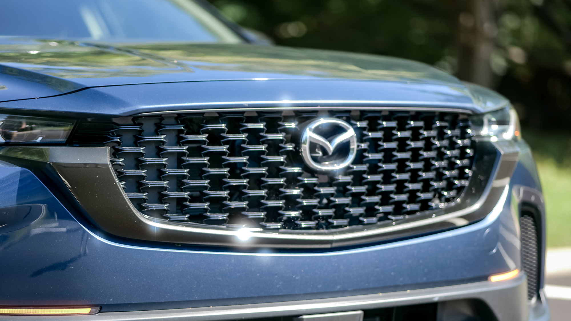 2025 Mazda CX-50 Hybrid test drive.