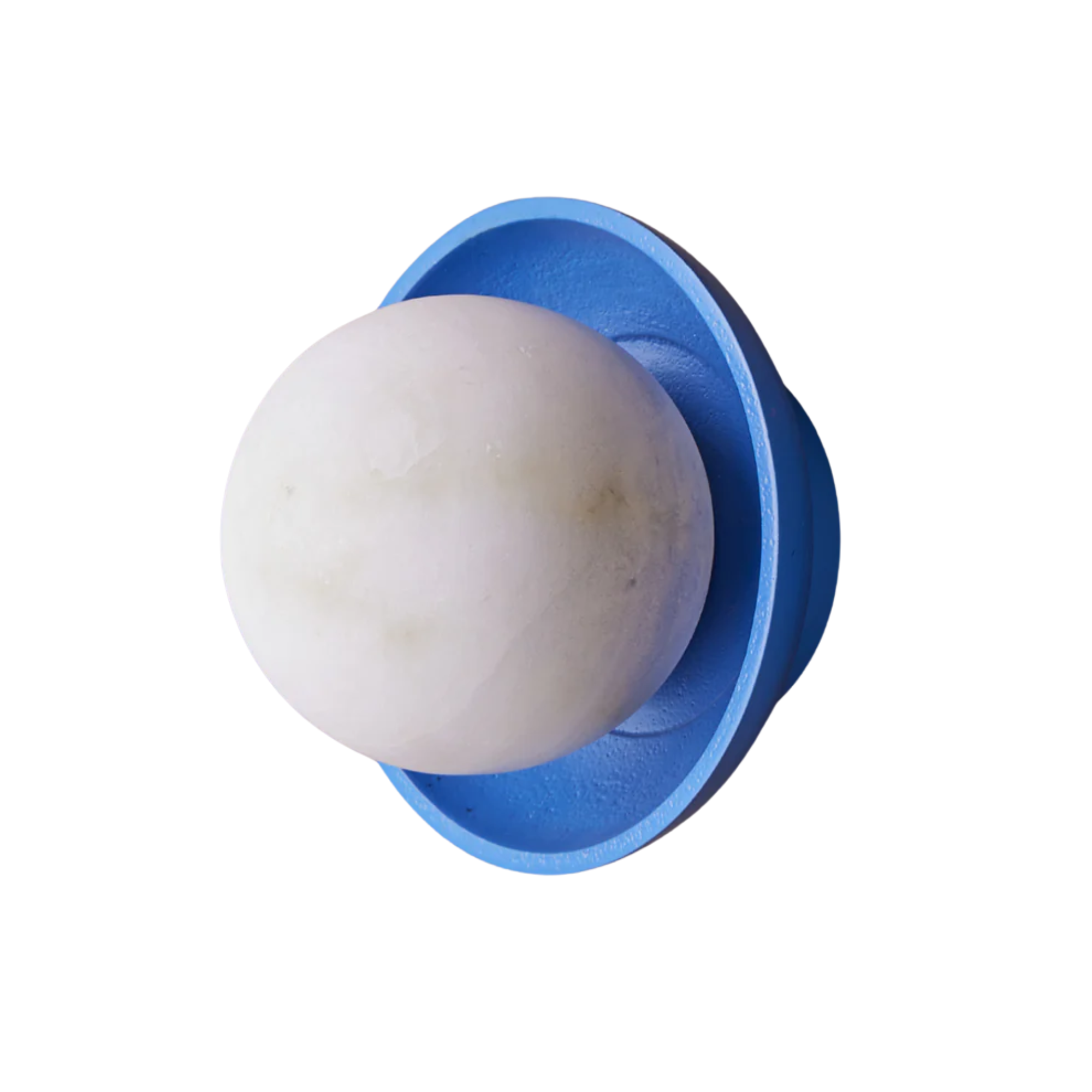 blue wall sconce