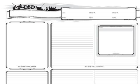 How to make a DND character sheet | TechRadar