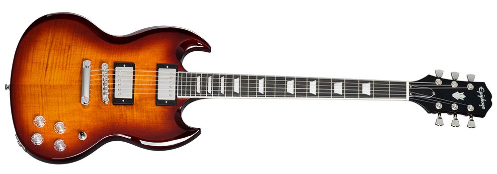 Epiphone SG Modern Figured