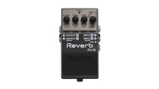 Best reverb pedals: Boss RV-6