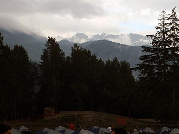 The mountains await.