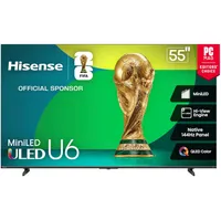 Hisense U6 55-inch 4K Fire TV