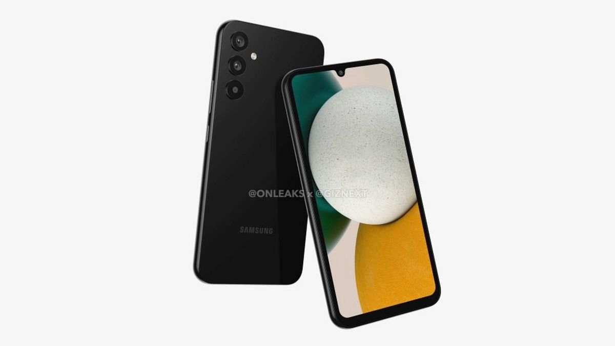 Galaxy A34 renders