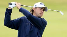 Jacob Skov Olesen takes a shot at The Open