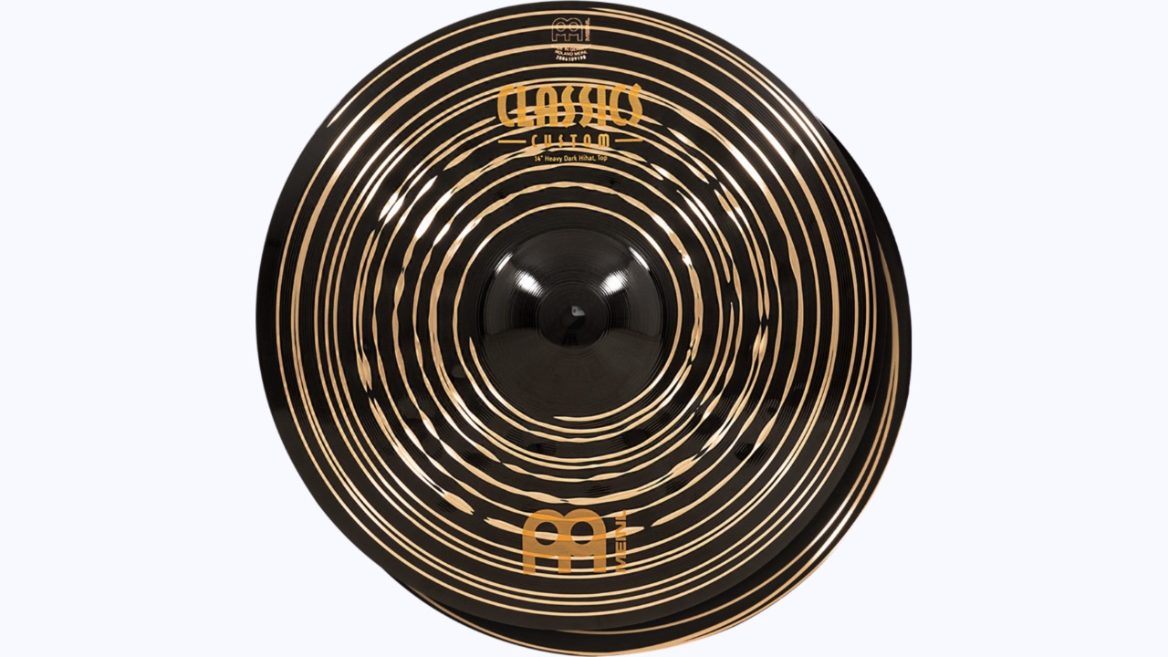 Meinl Classics Custom Heavy Dark Hi-Hats