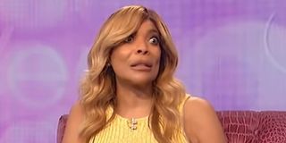 wendy williams cringe face talking about tiktok star swavy's death