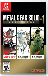 Metal Gear Solid Master Collection Vol.1: was $59 now $39 @ Amazon