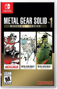 Metal Gear Solid Master Collection Vol.1: was $59 now $36 @ Amazon