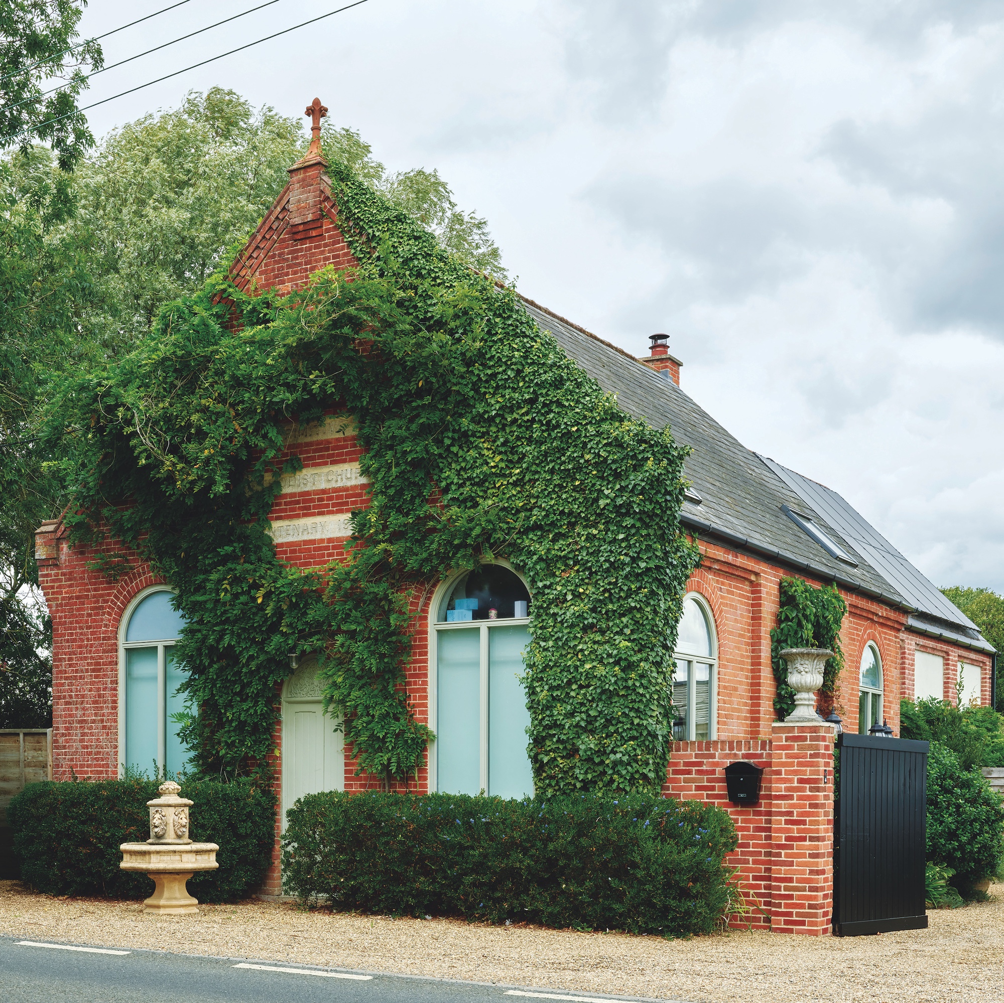 exterior of converted victorian chapel
