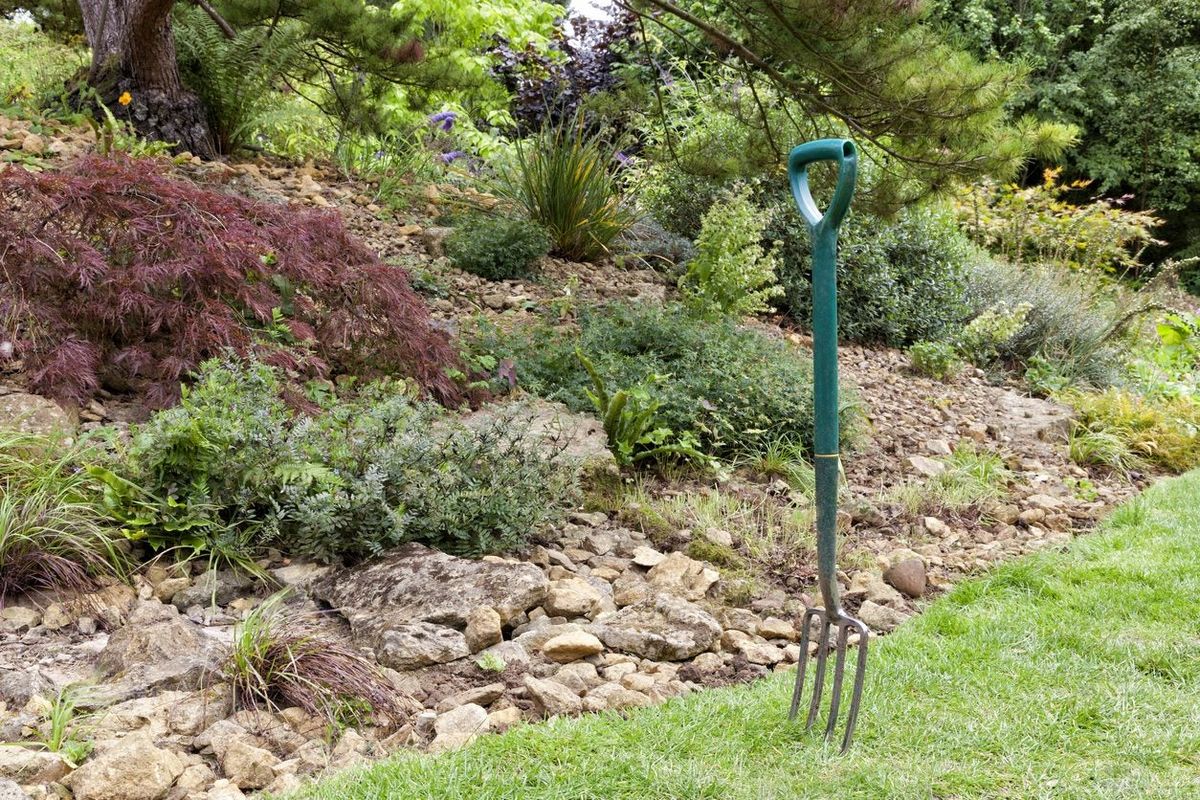 Different Types Of Gardening Forks Information On Garden Fork Uses In