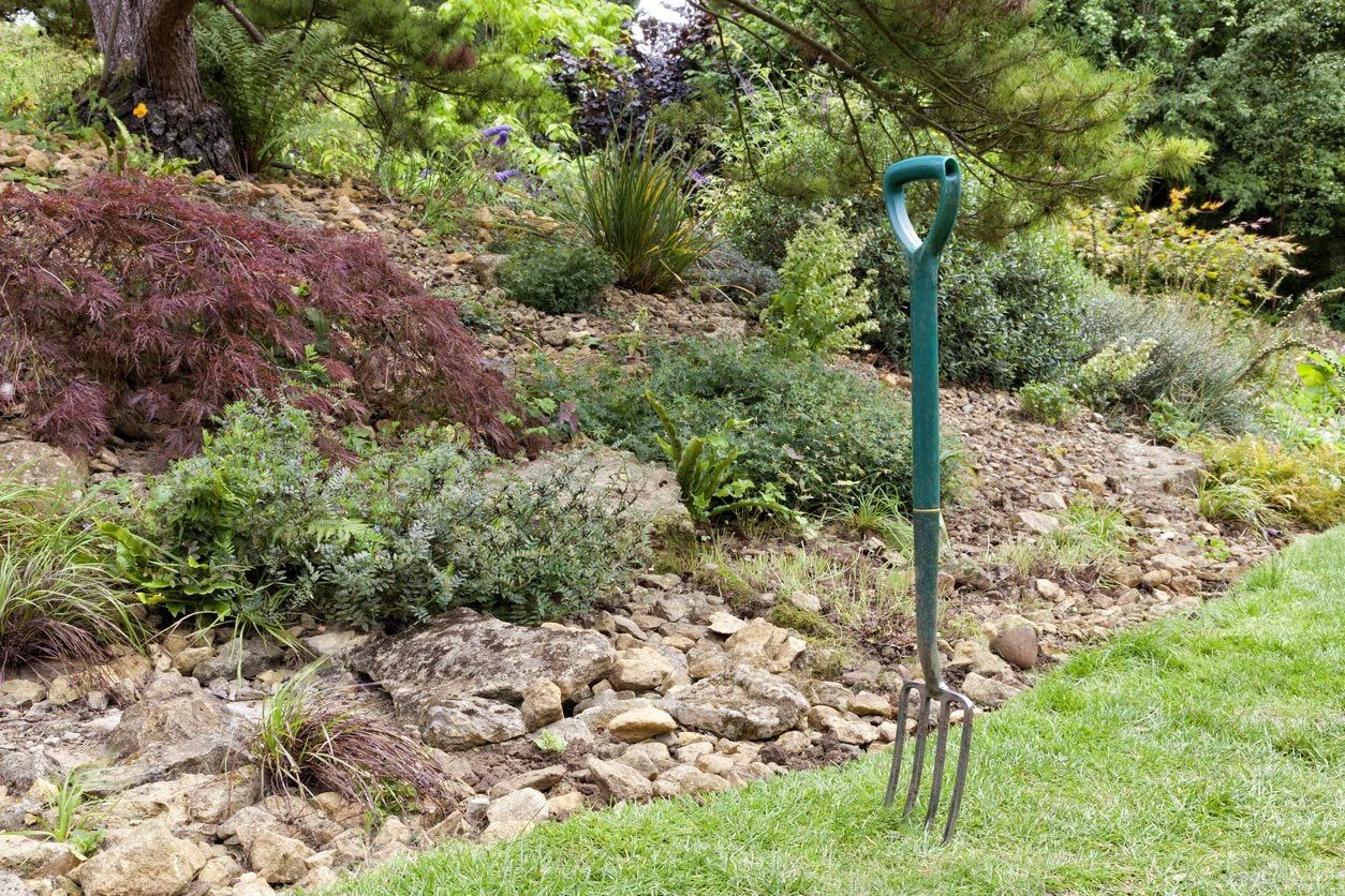 gardening fork