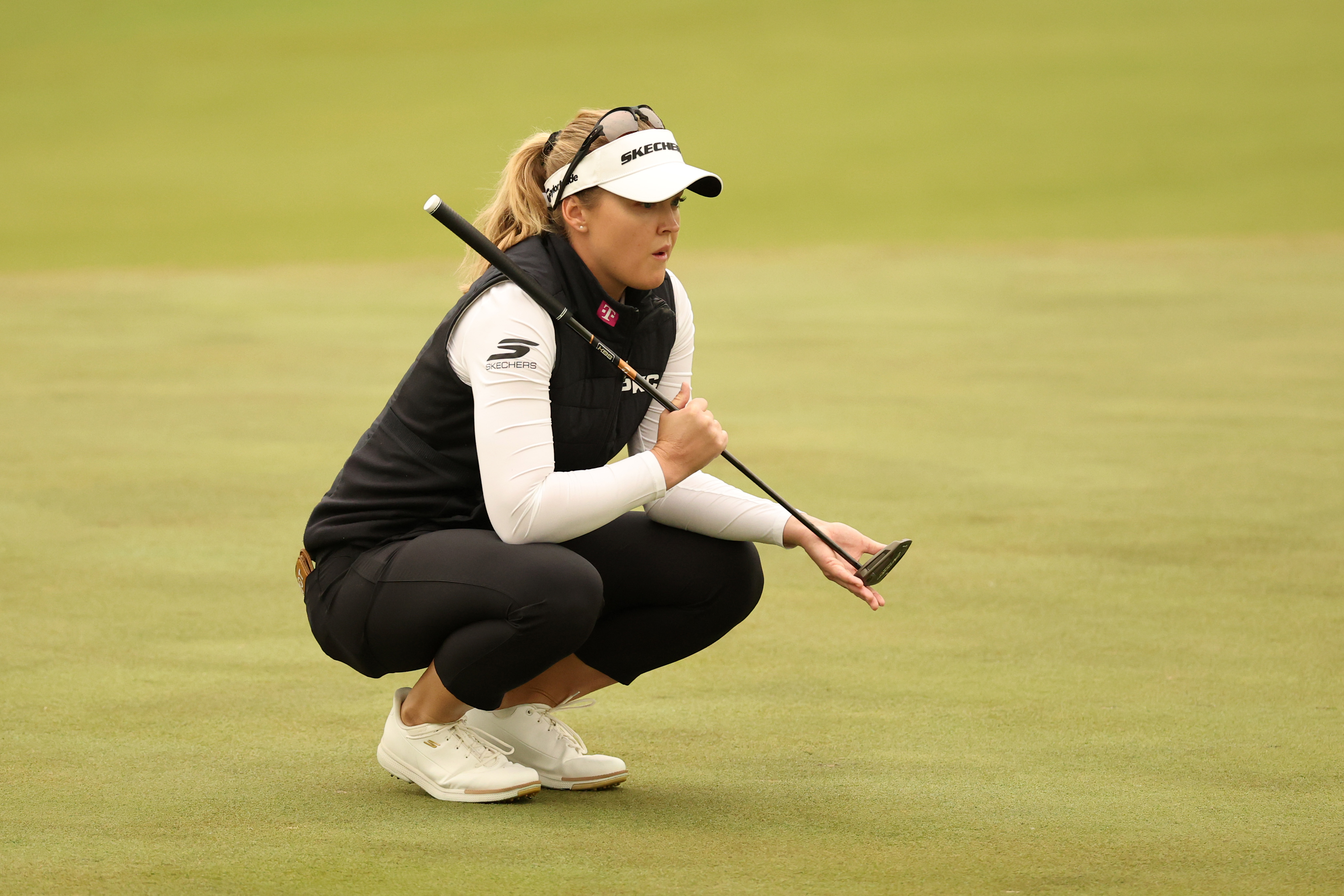 Brooke Henderson at the 2025 US Women's Open