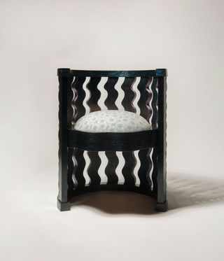 Uchronia’s first furniture collection With black chair