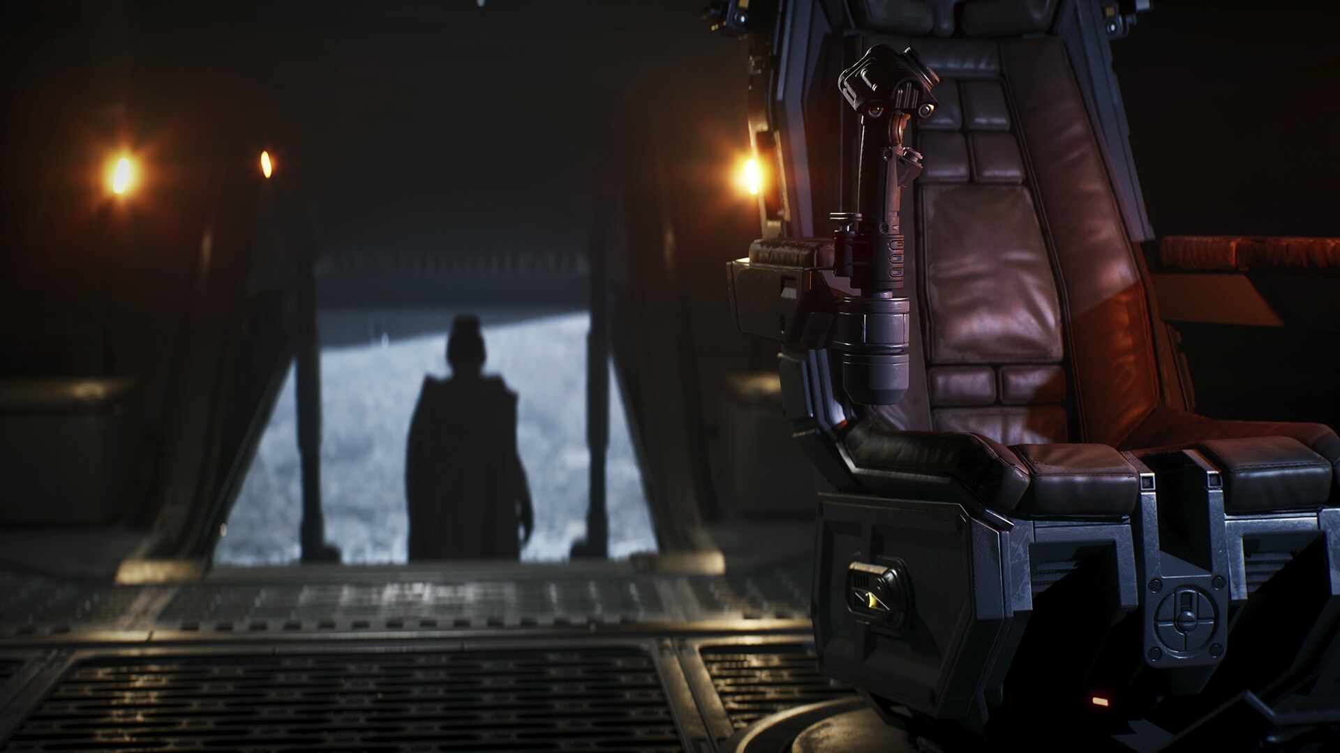 Star Wars: Fate of the Old Republic - Exiting ship