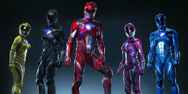 Power Rangers suits