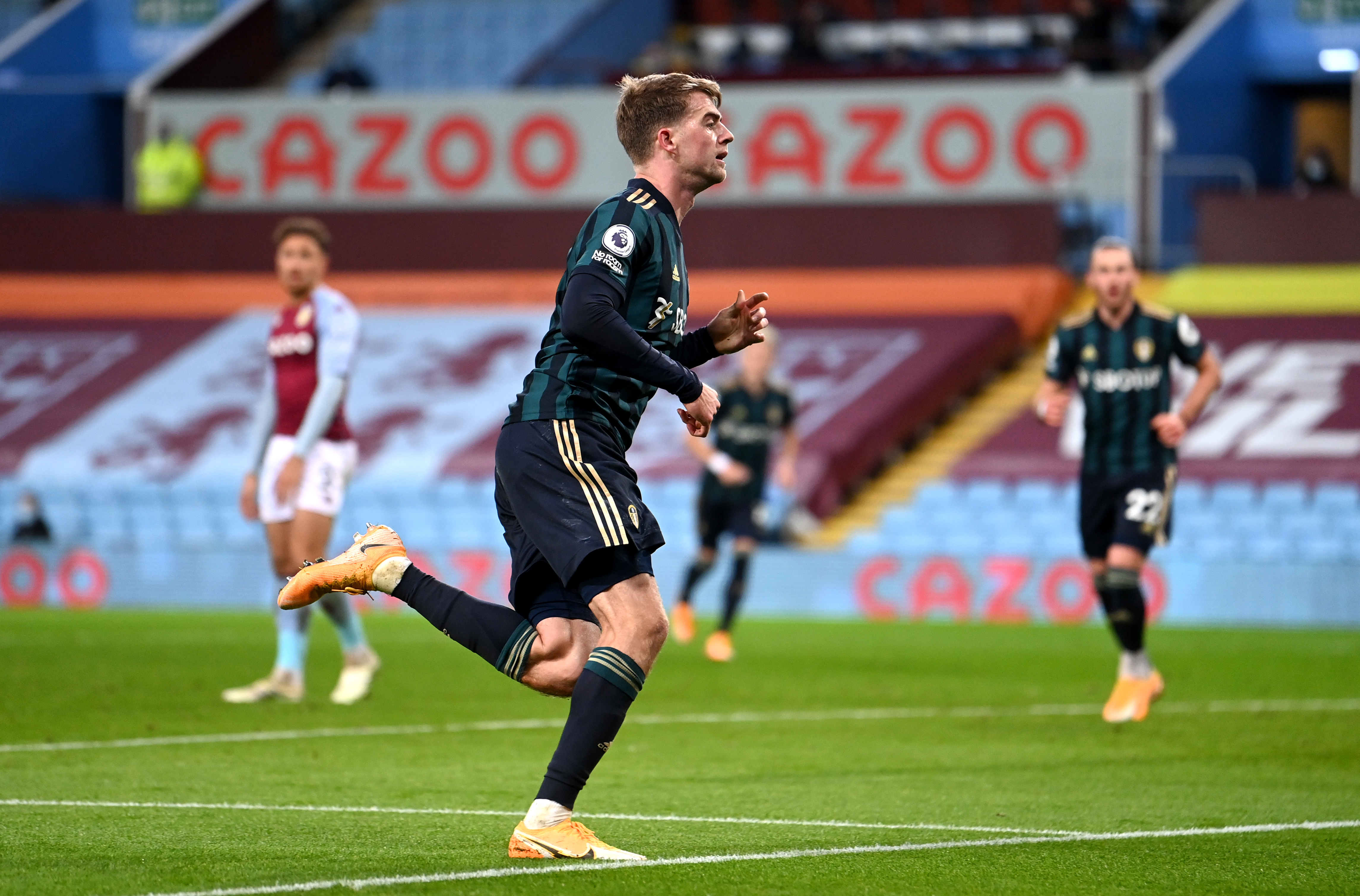 Bamford has already scored six Premier League goals following Leeds' promotion