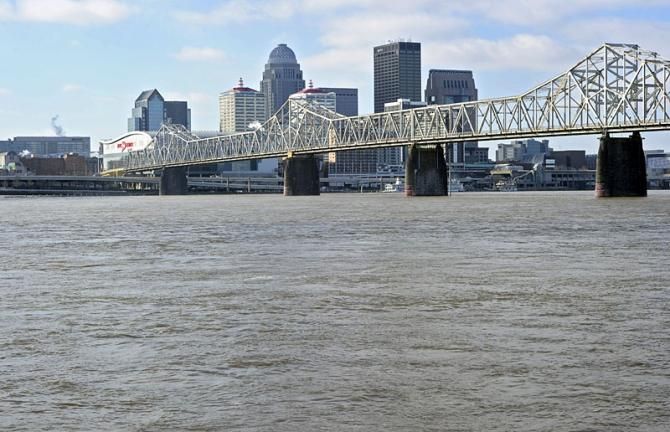 This river is the problem. It is projected to rise enough to flood parts of the park hosting 'cross Worlds on Sunday.