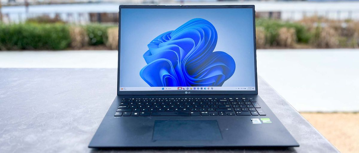 LG Gram 17 Pro (2023) review: Serious power, seriously light | Tom's Guide