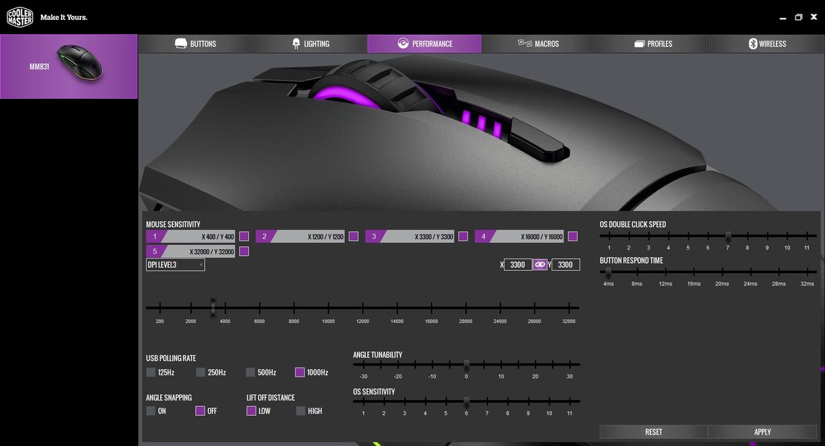 Cooler Master MM831