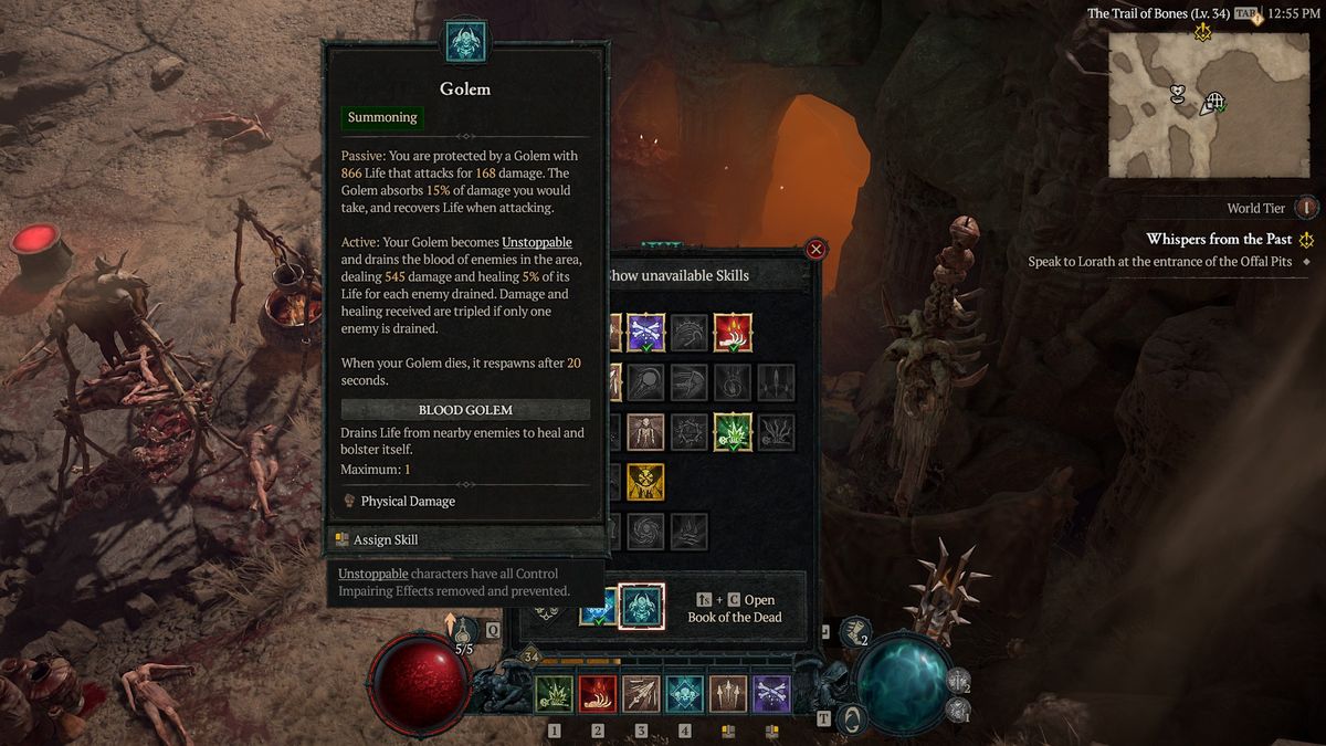 How to unlock and summon a Golem in Diablo 4 | Windows Central