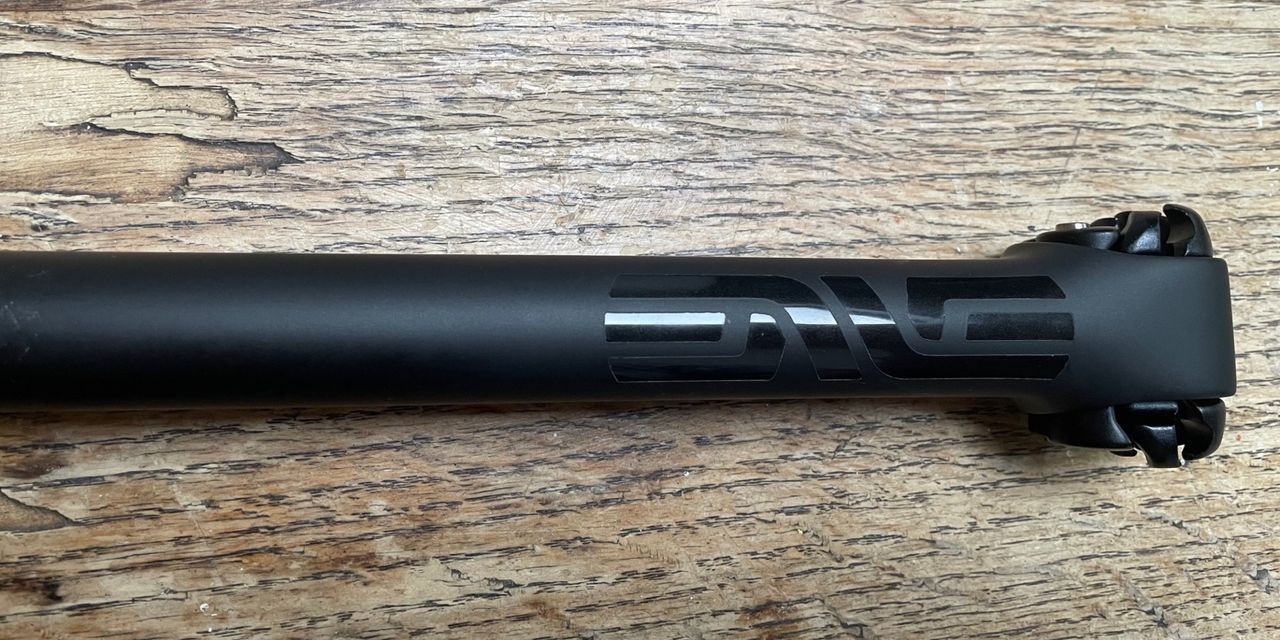 Enve Carbon Seatpost 400mm detail