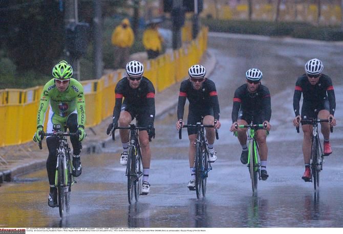 The Cycling Academy team shown the ropes by Peter Sagan in Jerusalem