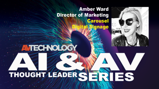 Amber Ward Director of Marketing Carousel Digital Signage