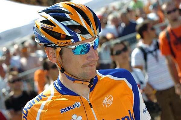 Denis Menchov (Rabobank) hopes for a good race as he has done well in the Vuelta in the past.