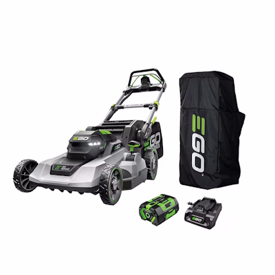 EGO POWER+ 56-volt 21-in Self-propelled Battery Walk Mower