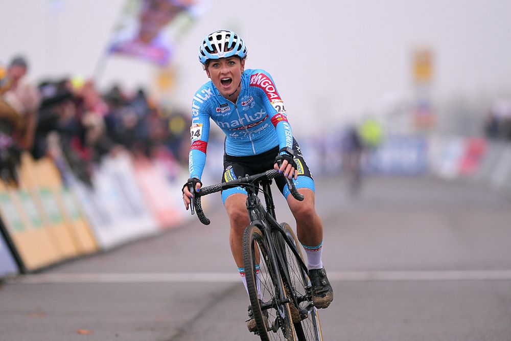 Denise Betsema wins the Koksijde World Cup 2018