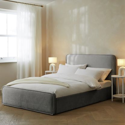 Habitat Ruxley Double Drawer Storage Bed Frame