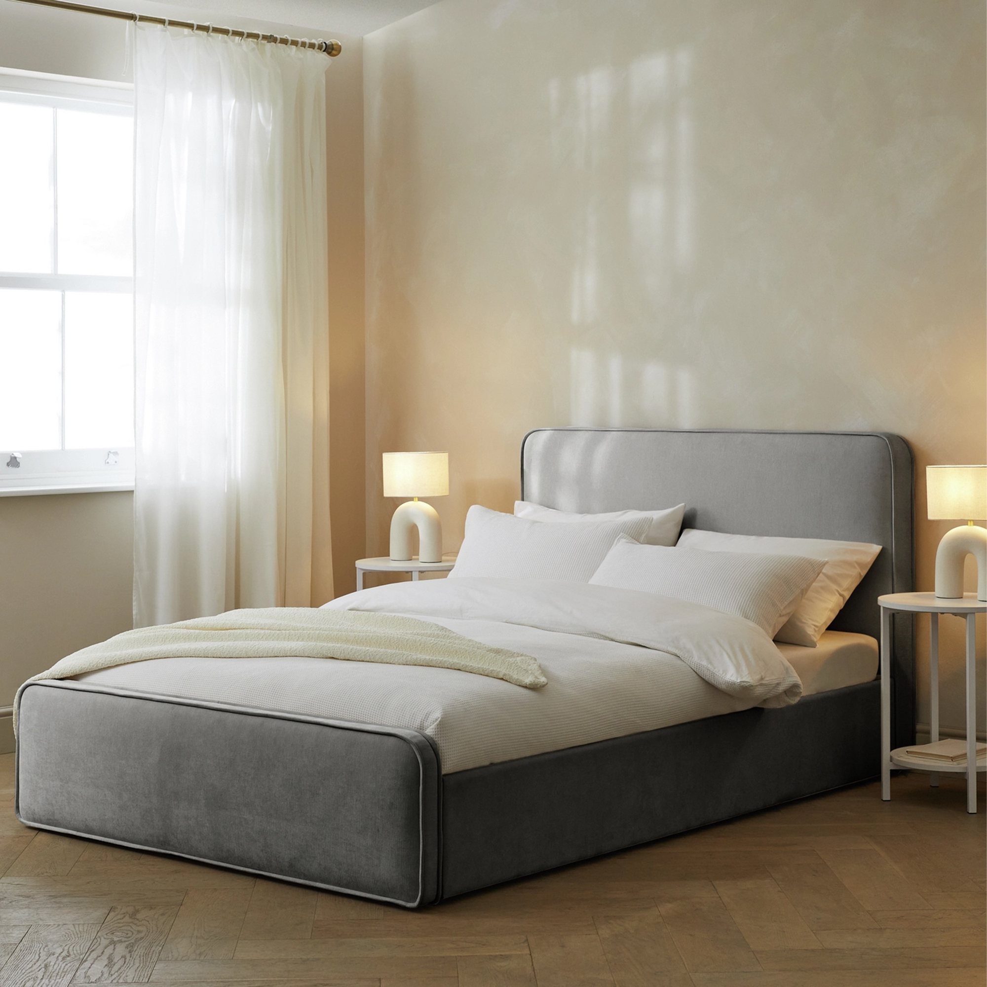 Habitat Ruxley Double Drawer Storage Bed Frame