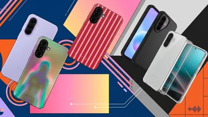 Selection of Samsung Galaxy A57 cases