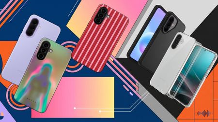 Selection of Samsung Galaxy A57 cases