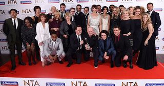 National Television Awards Red Carpet
