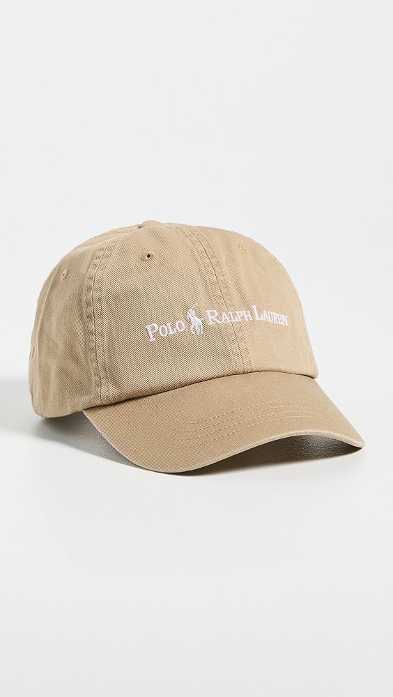 Polo Ralph Lauren Twill Woven Cap