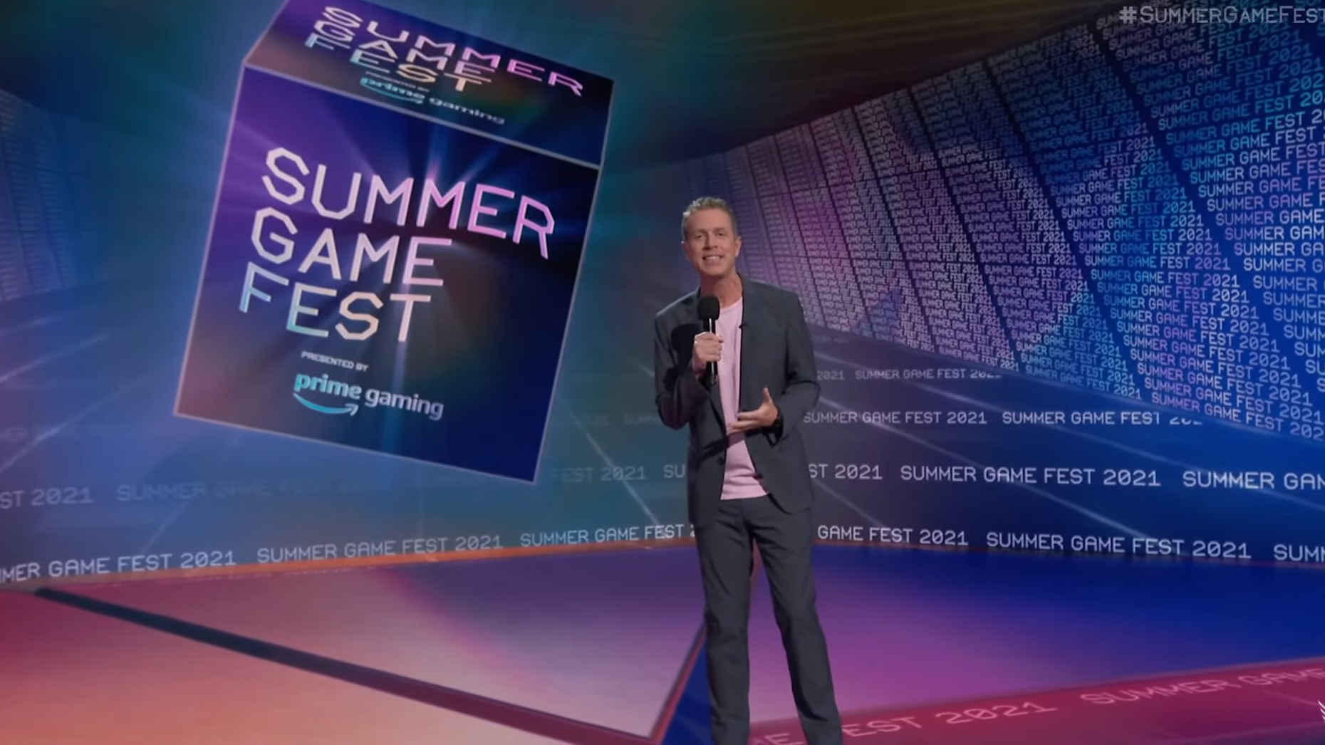 Wie im Vorjahr präsentiert auch 2022 Geoff Keighley entlang diverser Veranstaltungen die aktuellsten Spiele und Projekte