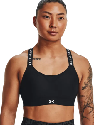 the Under Armour Infinity High Sports Bra